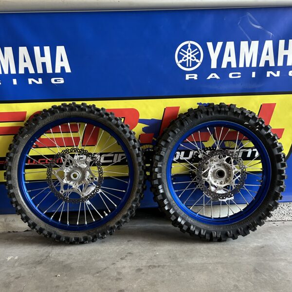 Ruote complete cross Yamaha YZ250F e YZ450F