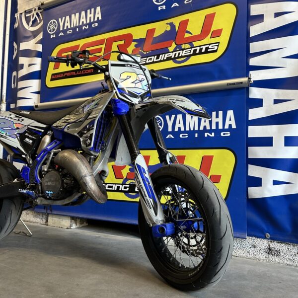 Yamaha YZ125 motard