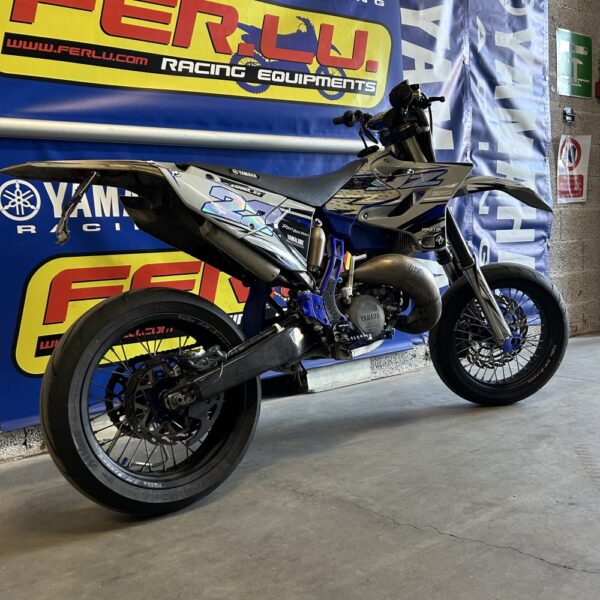 Yamaha YZ125 motard