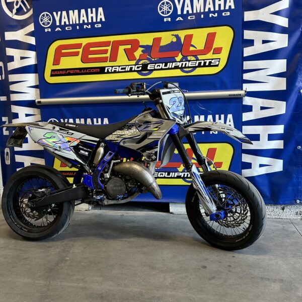 Yamaha YZ125 motard