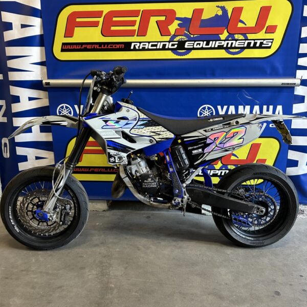 Yamaha YZ125 motard