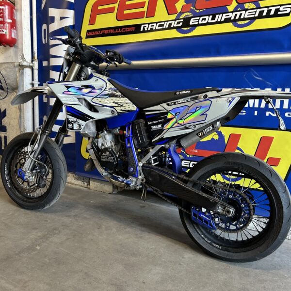 Yamaha YZ125 motard