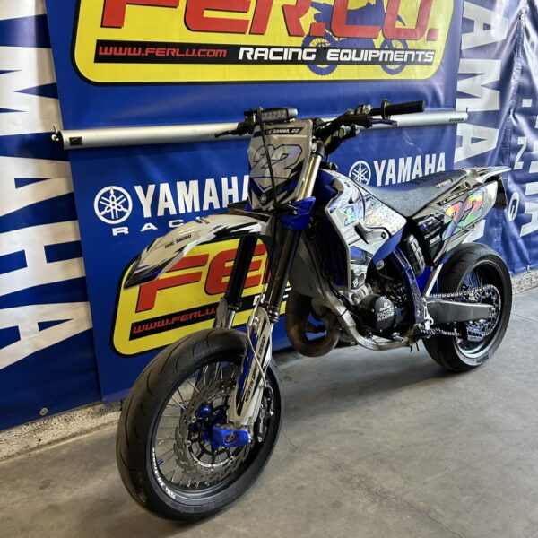 Yamaha YZ125 motard