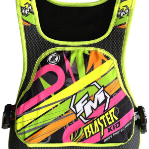 Pettorina motocross bambino FM