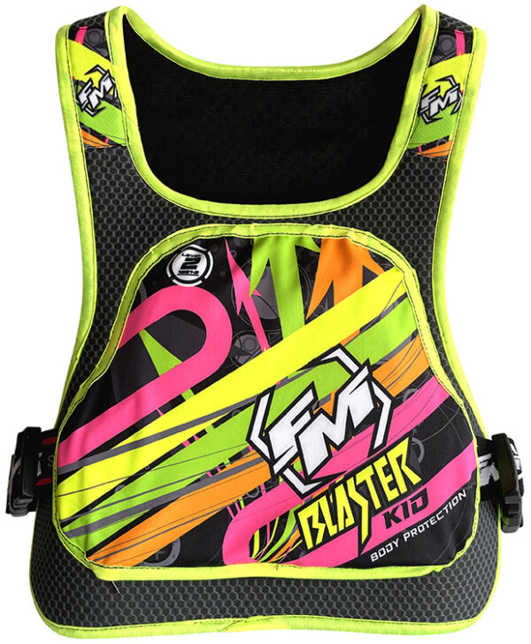 Pettorina motocross bambino FM