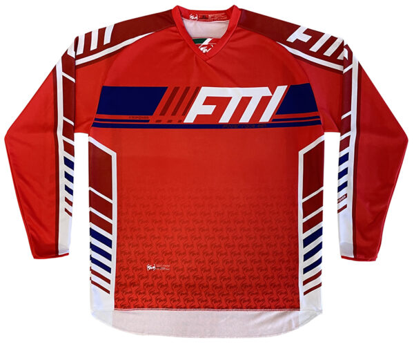 Maglia motocross enduro FM