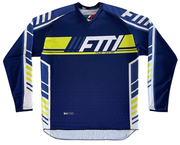 Maglia motocross enduro FM