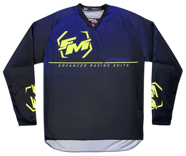 Maglia motocross enduro FM